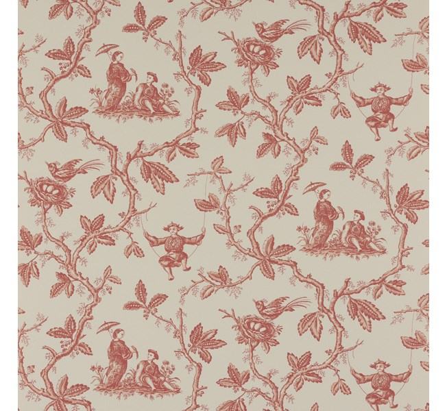 Toile Chinoise Pink
