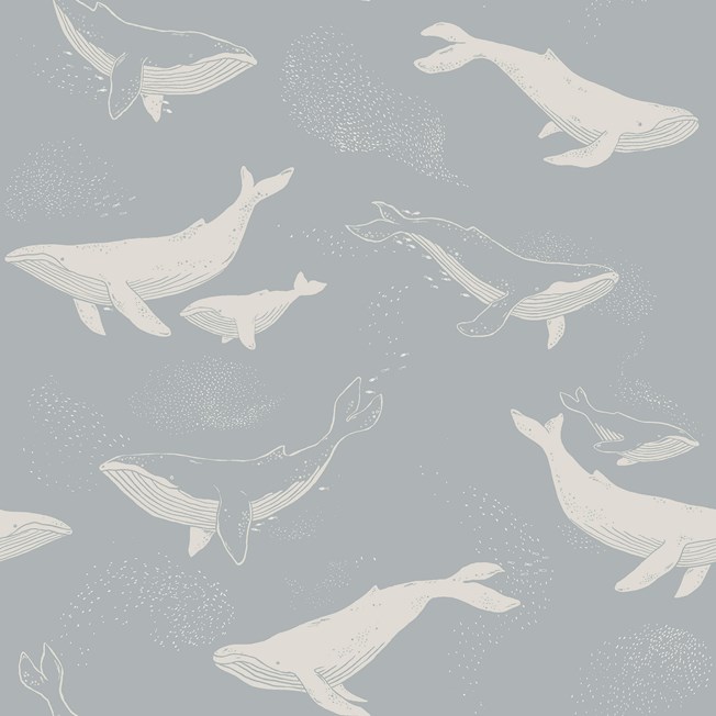 Newbie Wallpaper Whales tapet