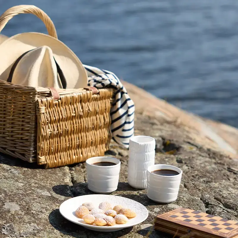 Basic Mugg 25 cl Vit