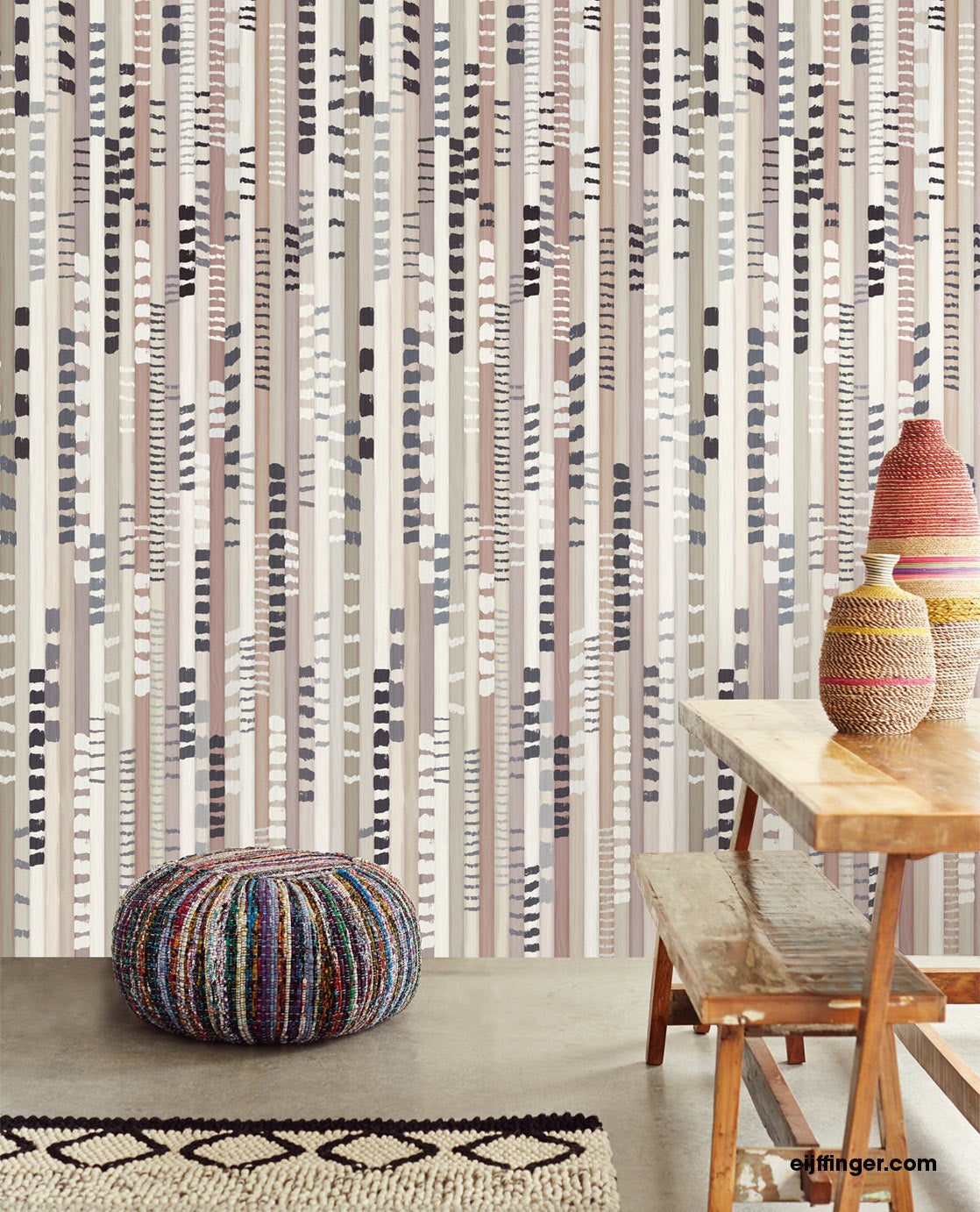 Eijffinger Intrade - Stripes+ Väggbild