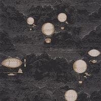 EXPEDITION NOIR GRAVURE VOYAGE ONIRIQUE