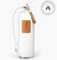 Brandsläckare 2 kg Light Brown