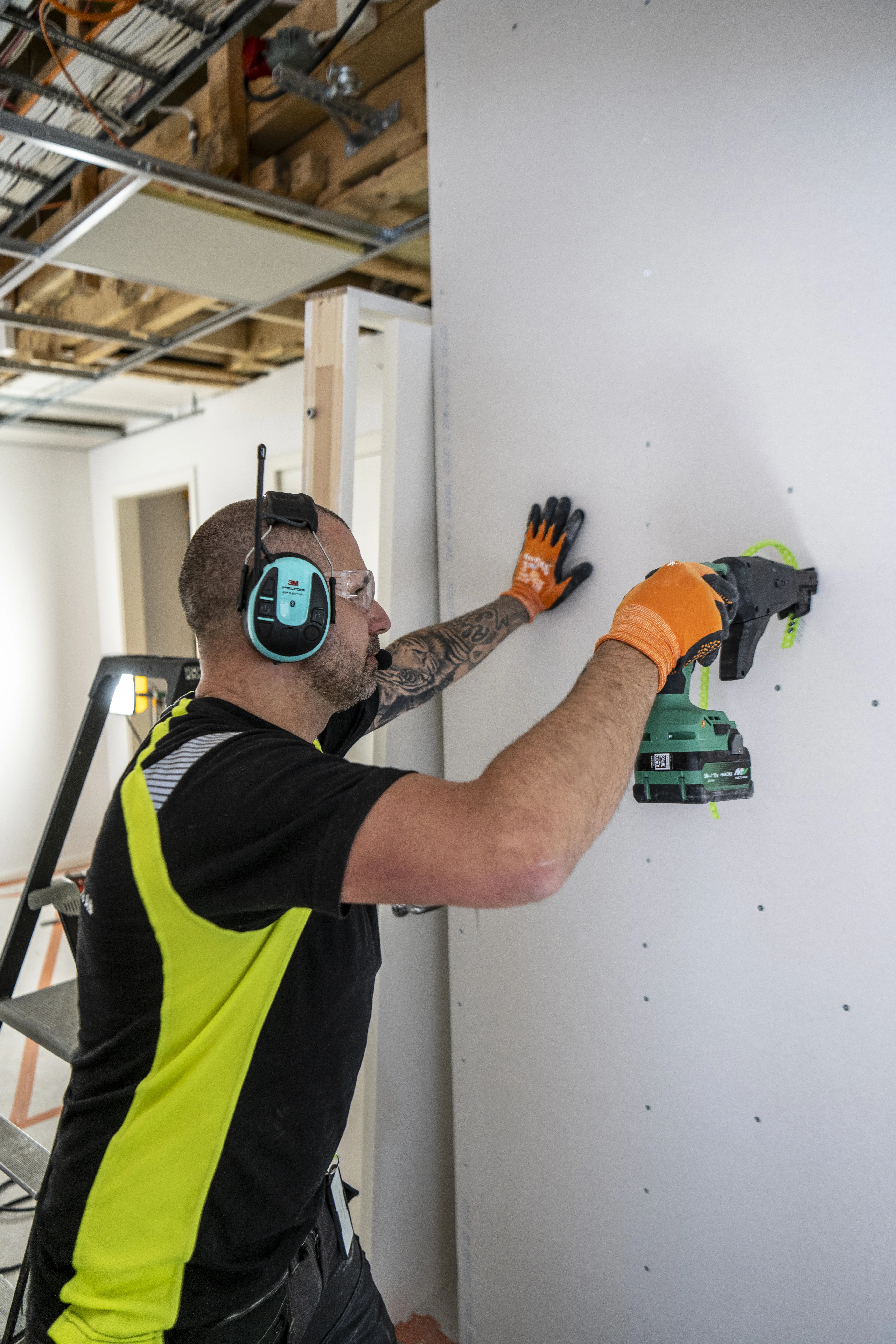 Hörselkåpa 3M PELTOR WS Alert XP+