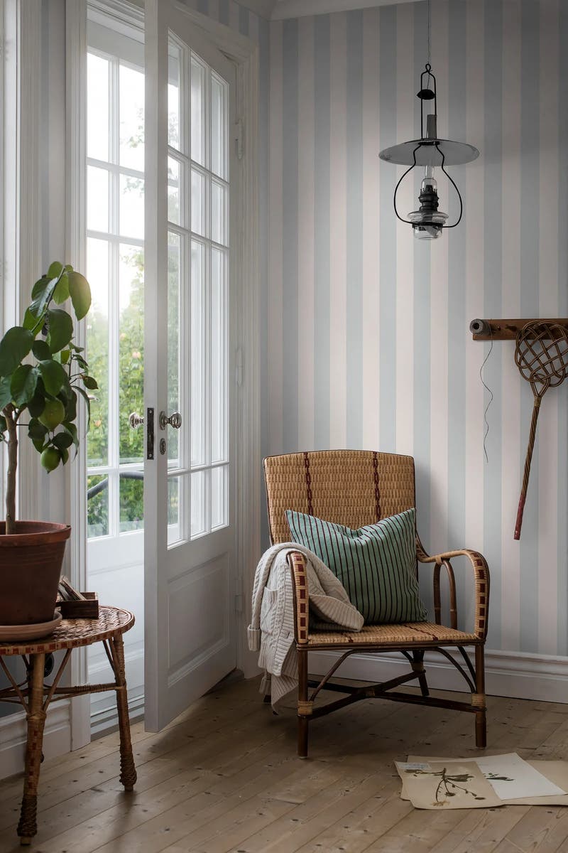 Boråstapeter - Falsterbo Stripe