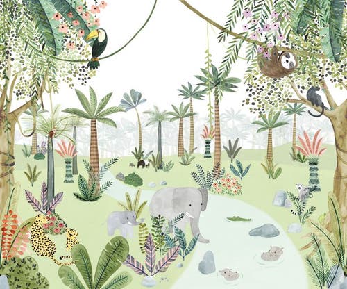 Casadeco - In The Heart Of The Jungl Once Upon A Time 2