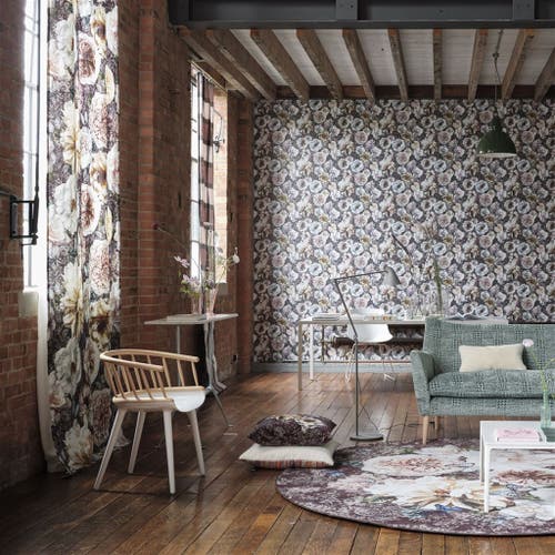 Designers Guild - Pahari Minakari Wallpaper