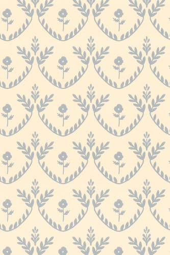Majvillan - Bellini Soft blue