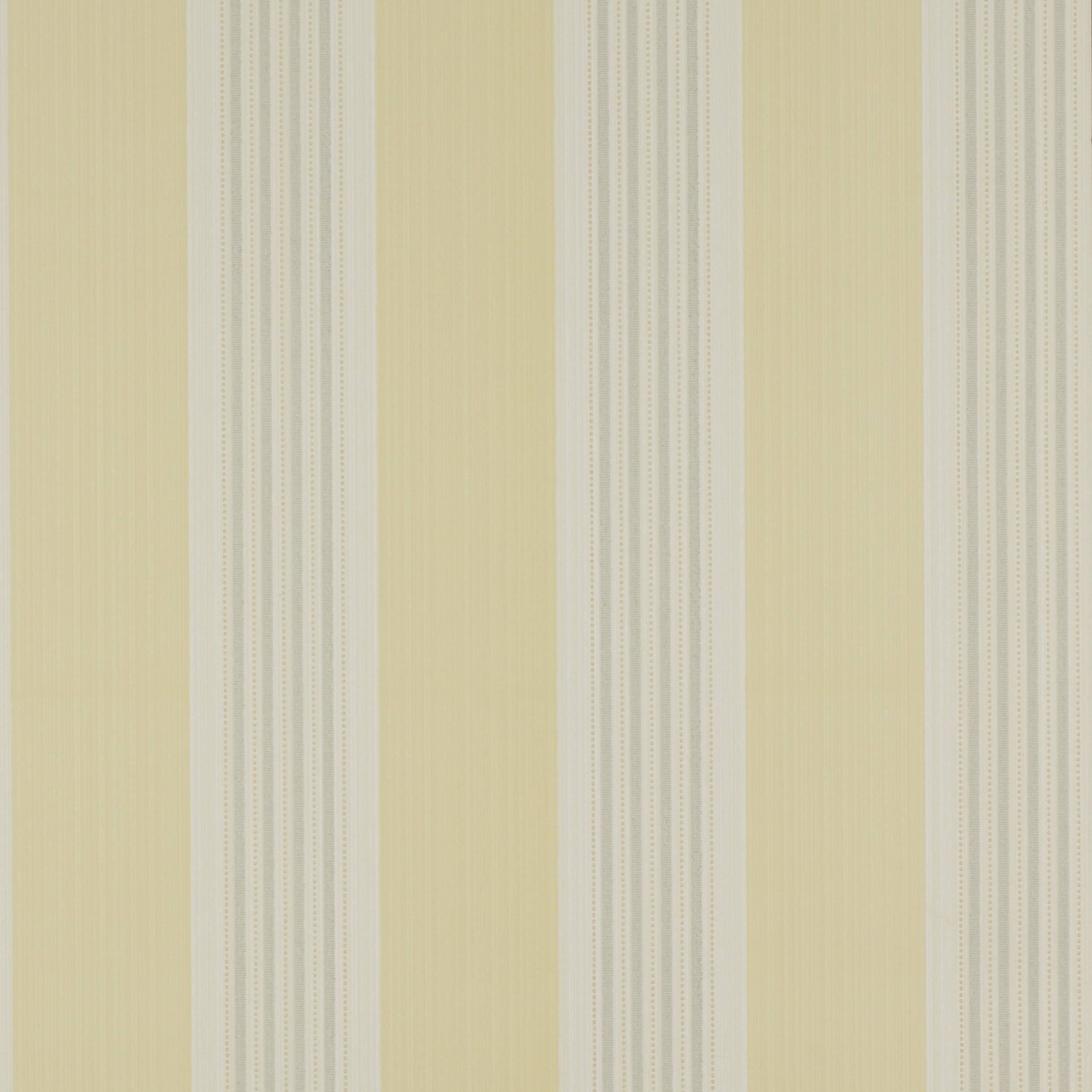 Colefax and Fowler - Tealby Stripe Yell/Grey