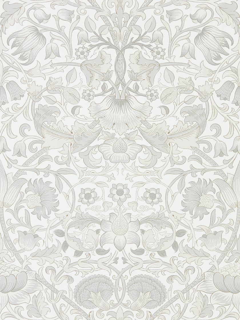 Pure Lodden Chalk/Eggshel Morris Pure Wallpapers