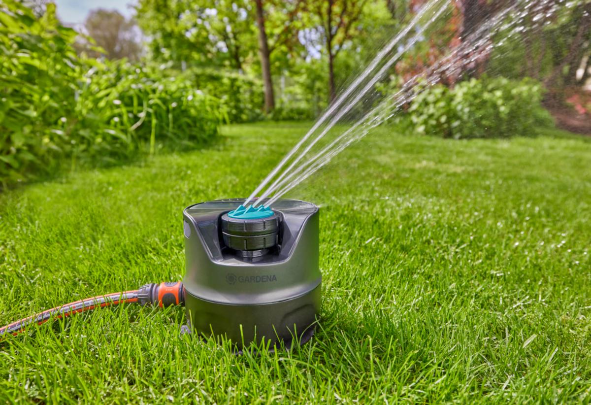 Sprinkler Gardena AquaPrecise Ovan Jord