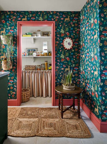 Sanderson - Forest of Dean Midnight/M Arboretum Wallpapers