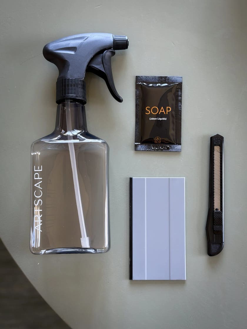 Application Kit Window Film