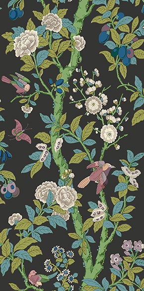 GP&J Baker - Original Eldon Charcoal Emerald BW45129-3