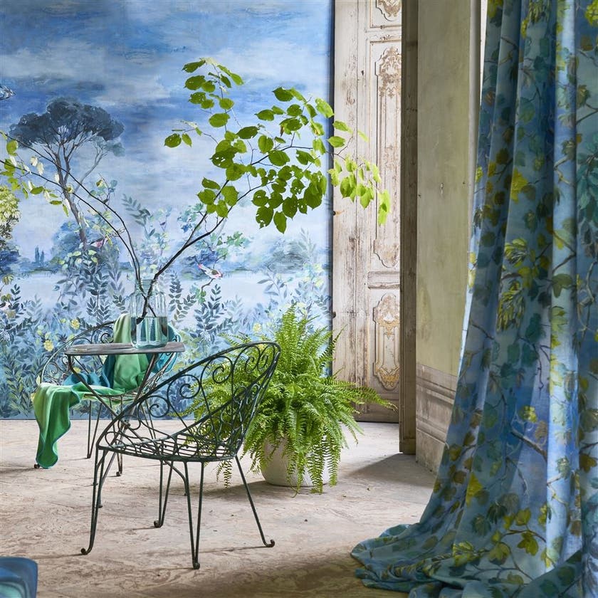 Designers Guild - Giardino Segreto Scene 2 Scenes and Murals