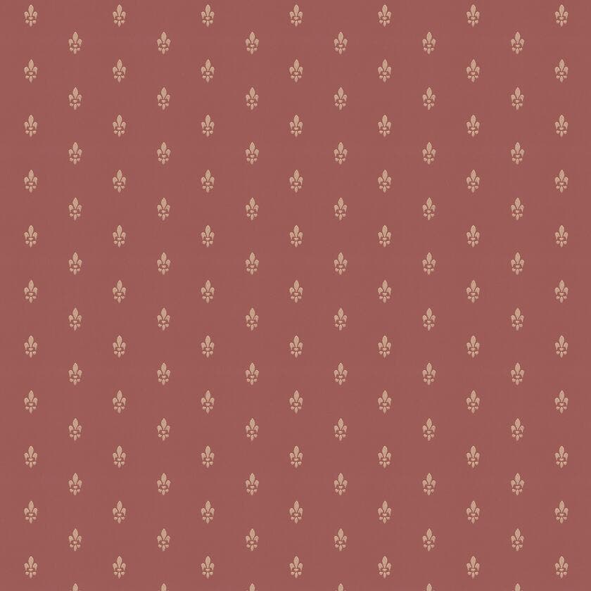 Fransk lilja - Röd/Guld x118-33