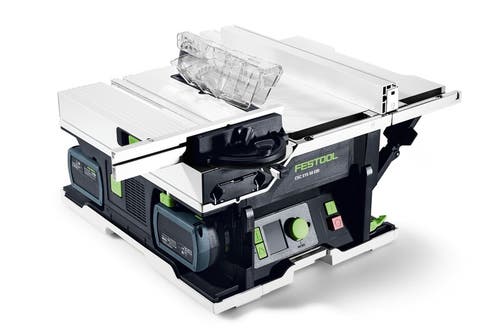 Batteridriven bordssåg CSC SYS 50 EBI-Plus