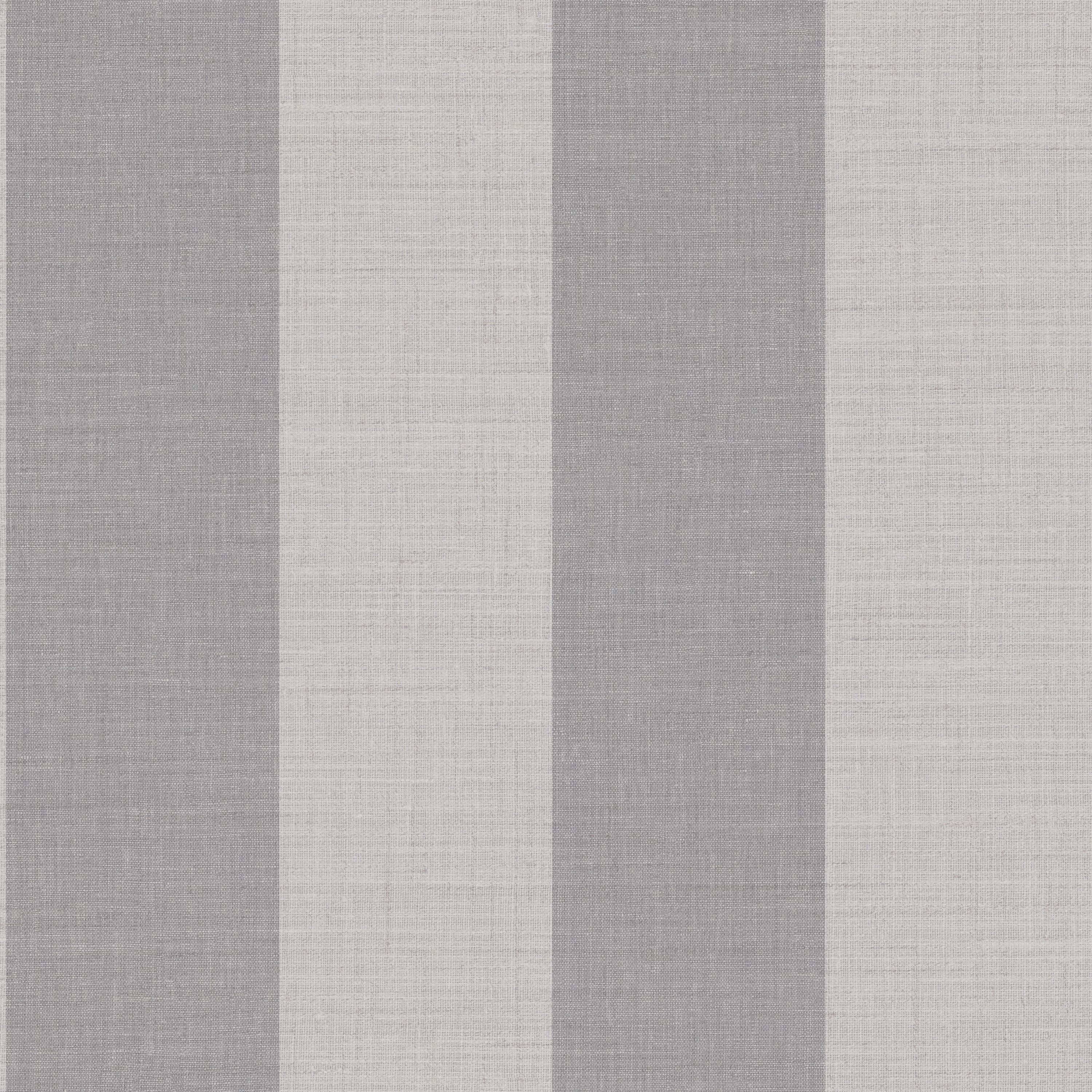 Casadeco - So Color 4 Rayure Gris So Color 4