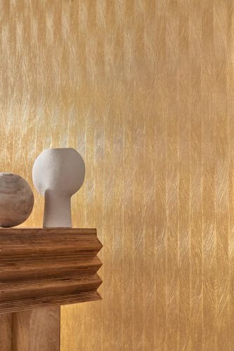 Casamance - Keramos Jaune D'Or Cérame - Textures