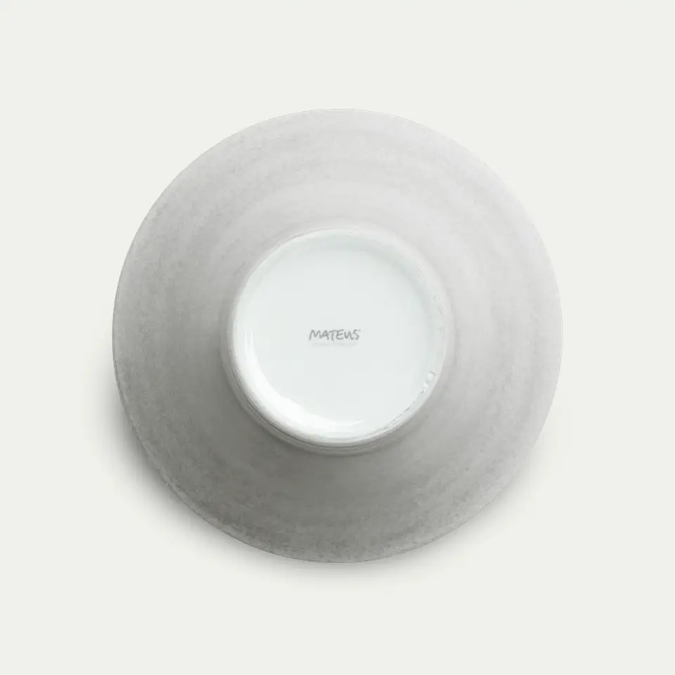 Basic Skål 19cm Grå
