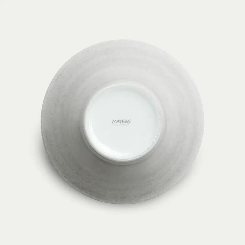 Basic Skål 19cm Grå