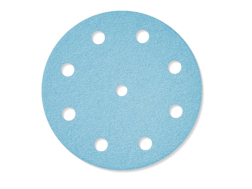 GRANAT SLIPPAPPER D125 P40 10-PACK