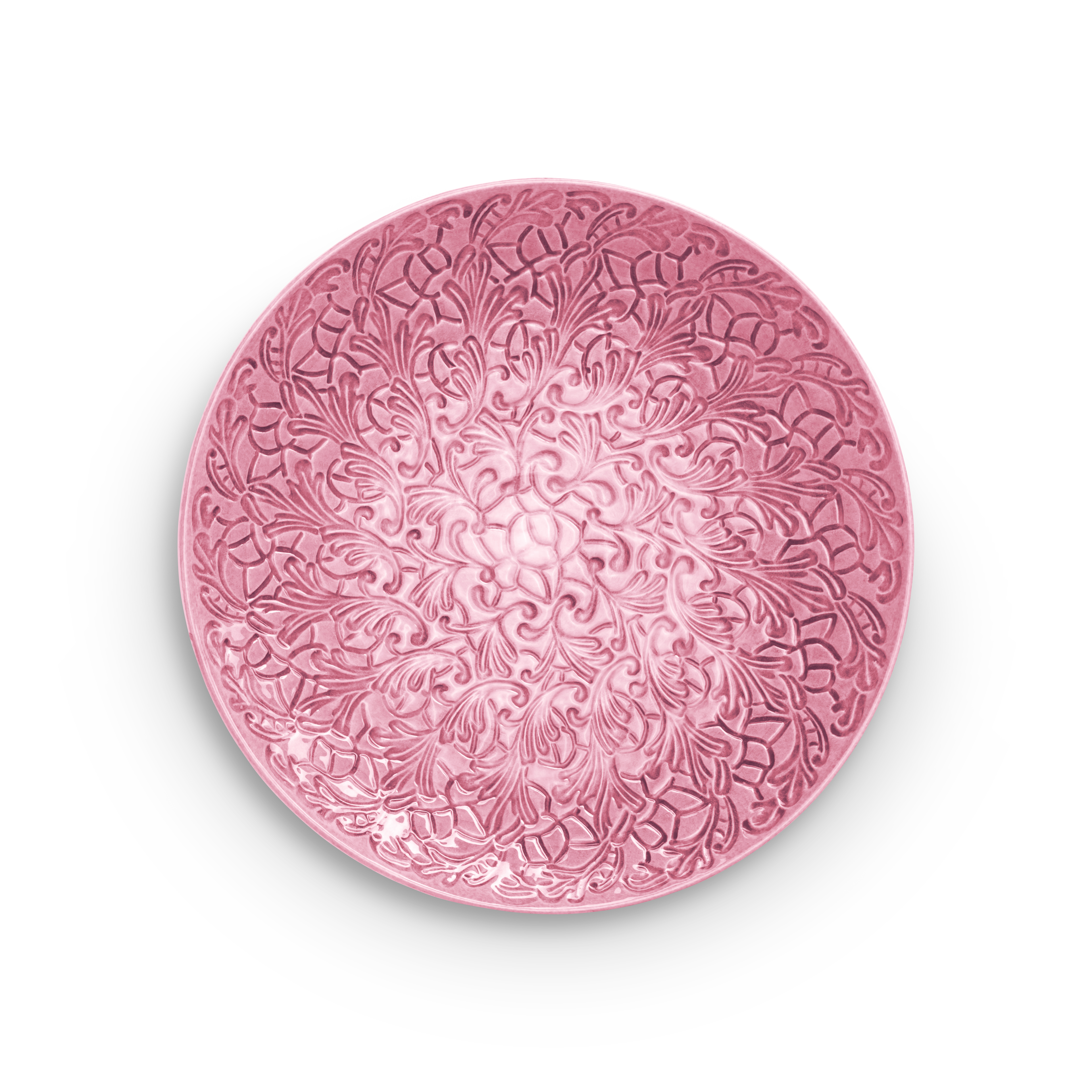 Lace Fat 34 cm Rosa
