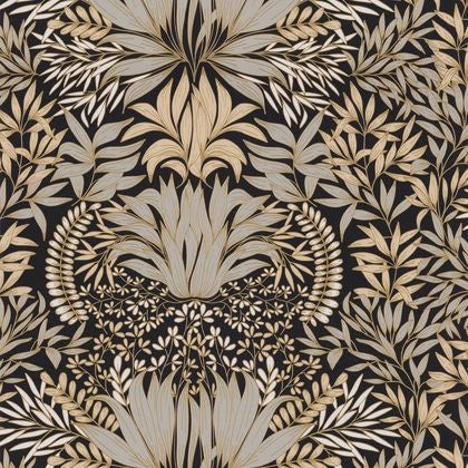 Casamance - Chardon Noir/Doré Square Jasmin