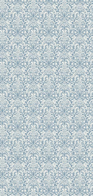 GP&J Baker - Brantwood Fritillerie Blue BW45102-2