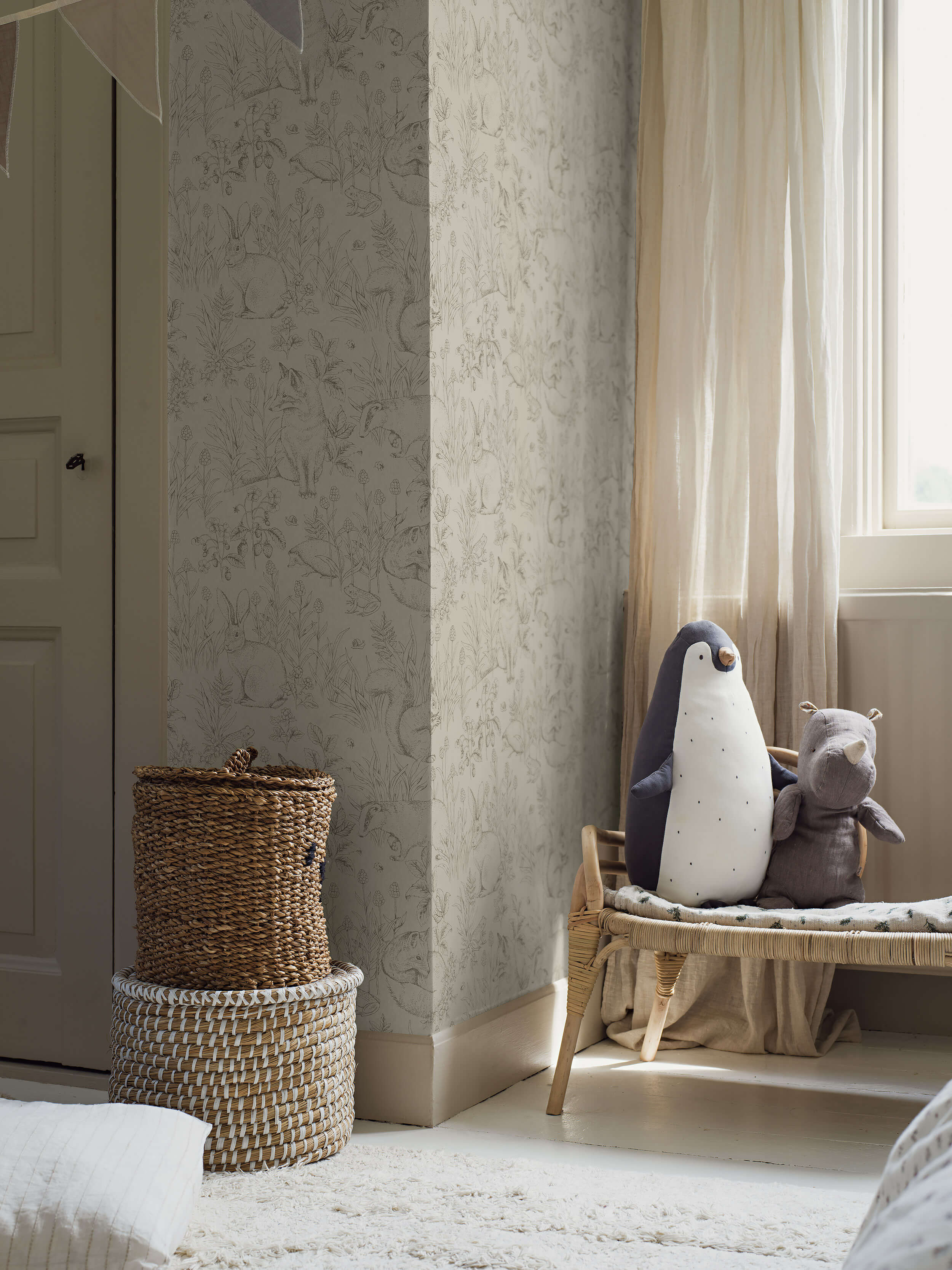 Boråstapeter - Forest Friends Newbie