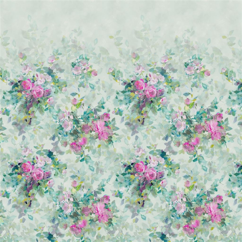 Designers Guild - Bouquet de Roses Scenes And Murals III