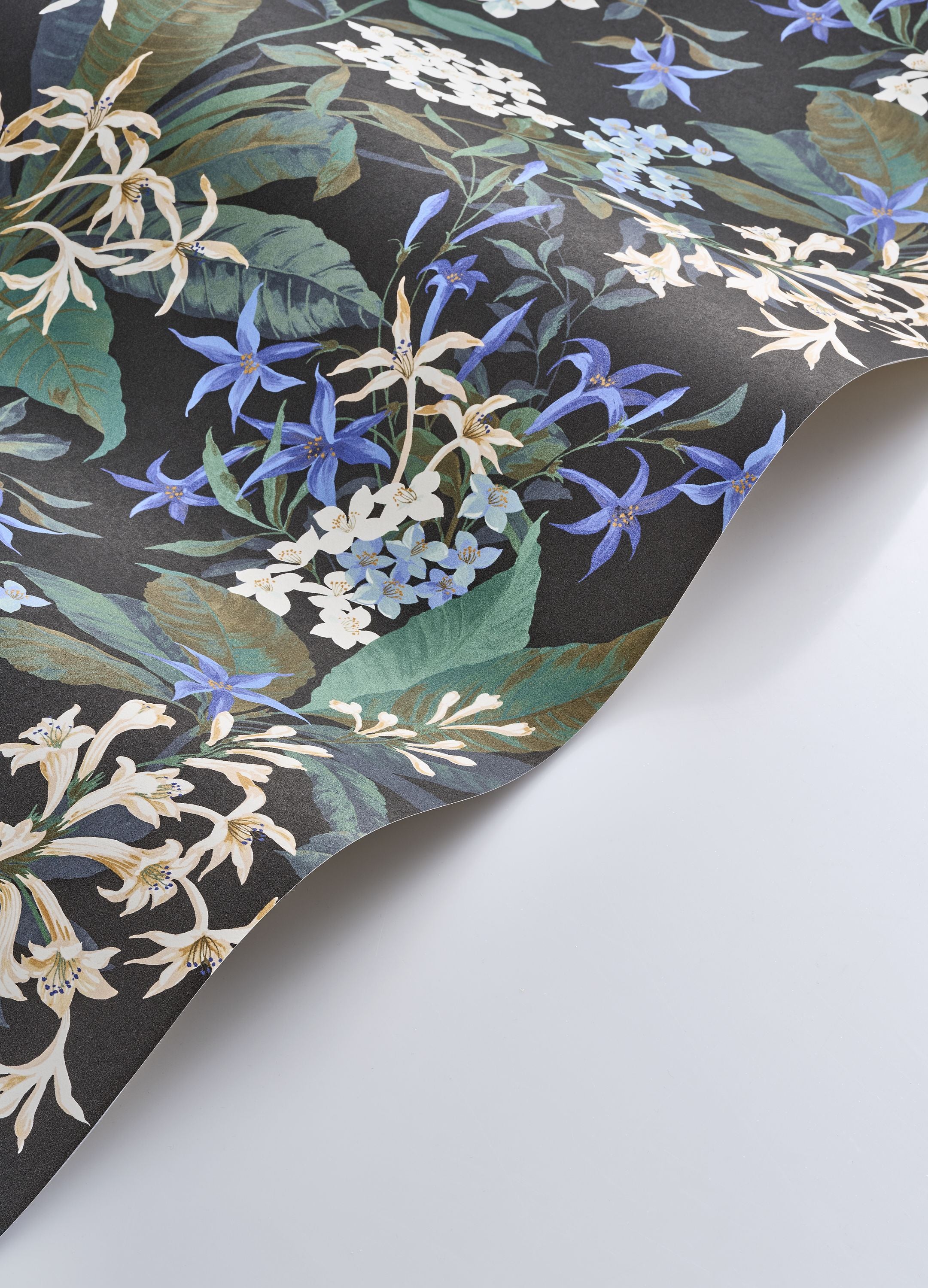 Casadeco - Songe De Jasmin Bleu Encre