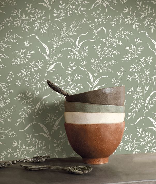 Casadeco - Grass Field Celadon Soliflore