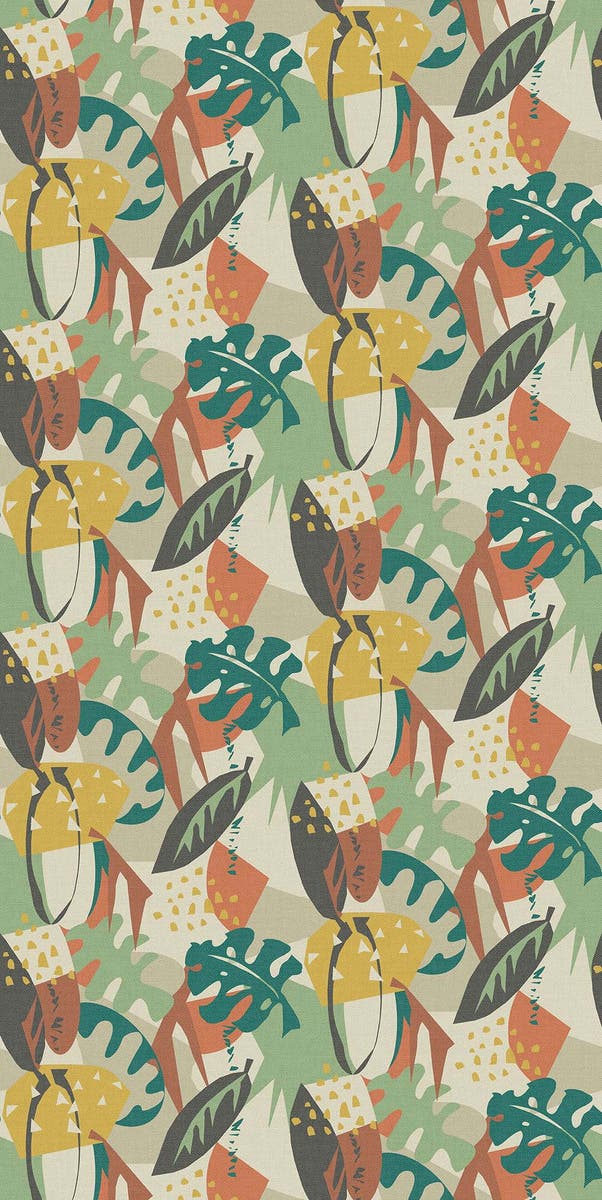 Osborne & Little - Zylina Irisa Zylina Terracotta T