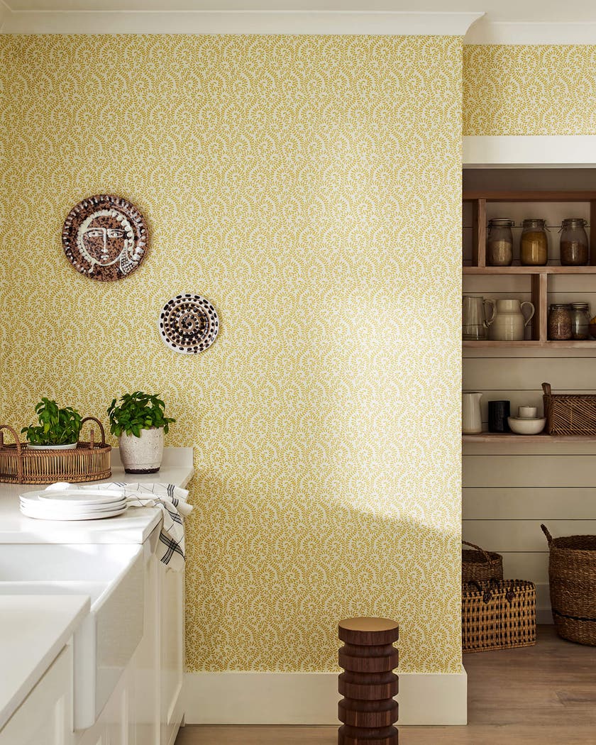 Jane Churchill - Millie Yellow