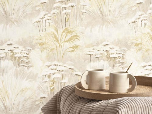 Casadeco - Oyat Beige Creme Sentier Des Dunes
