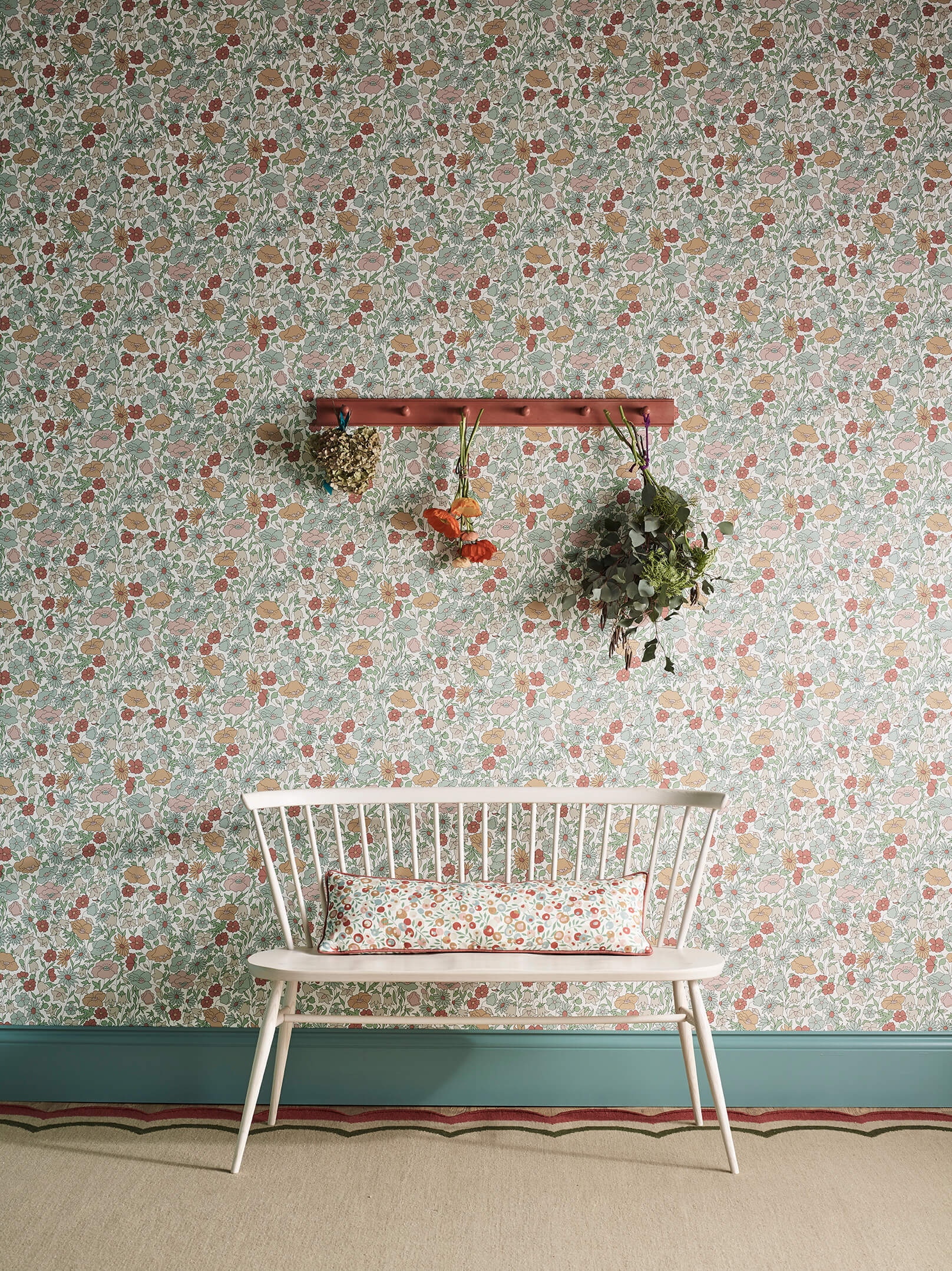 Liberty - Poppy Meadowfield Lichen