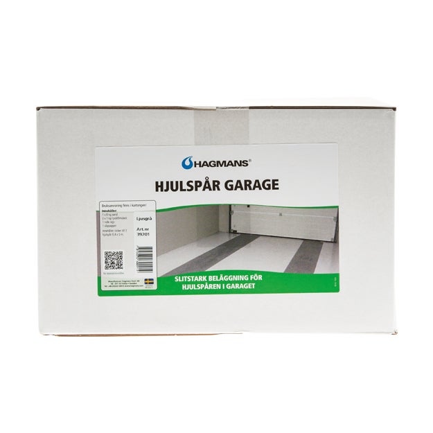 Hjulspår Garage Ljusgrå 12.5kg