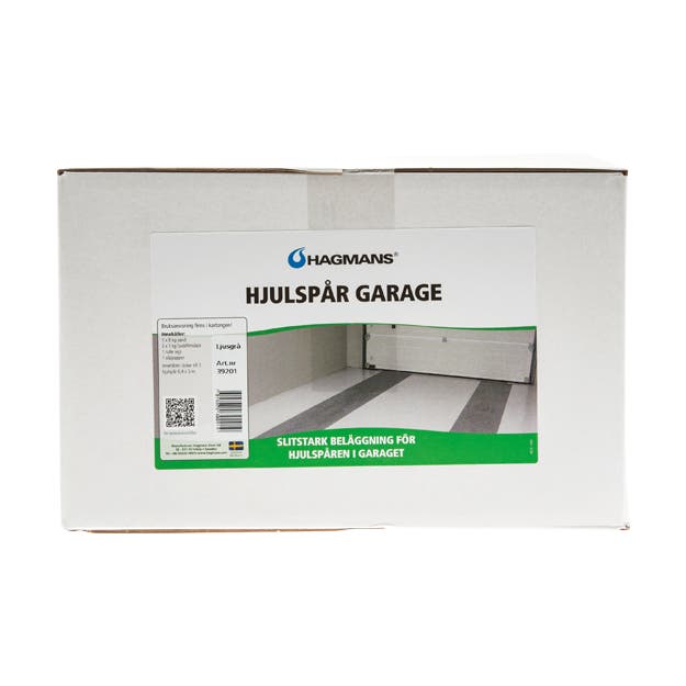 Hjulspår Garage Mörkgrå 12.5kg