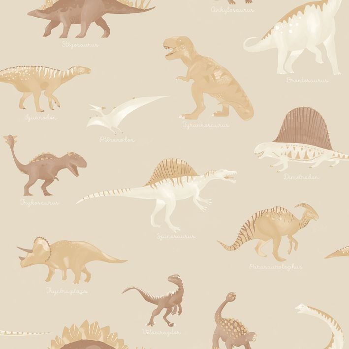 Caselio - Jurassique Beige Les Mini Mondes