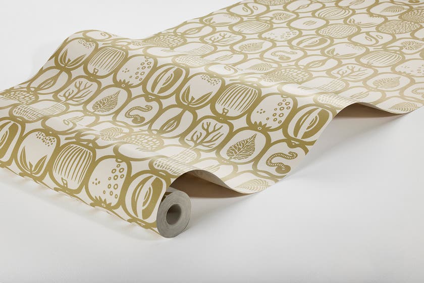 Boråstapeter - Stig Lindberg Fruktlåda