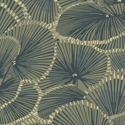 Casadeco - Cabaret Vert Kaki Twenties