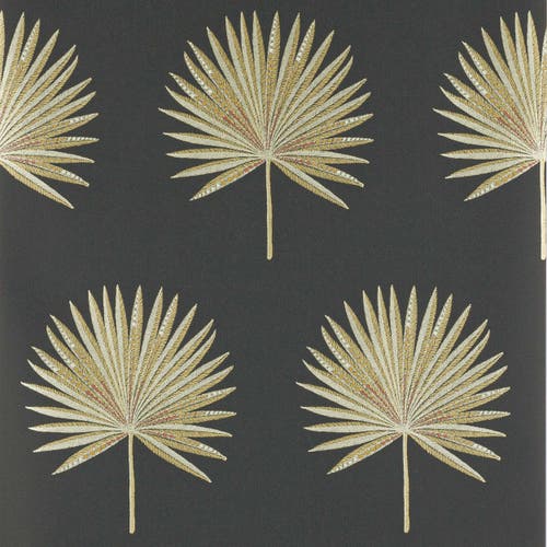 Jane Churchill - Fortunei Black/Gold