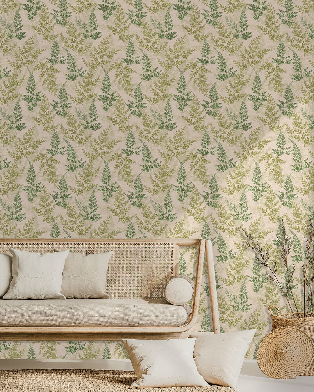 Midbec Tapeter - Wild Herbs