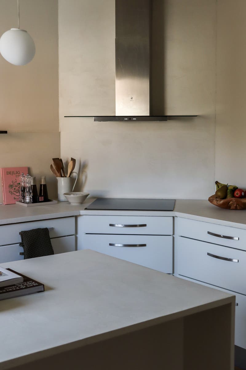 Microcement Smooth - Ofärgad - 4kg