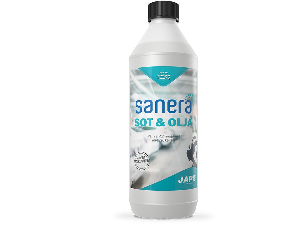 Sanera Sot & olja 1L