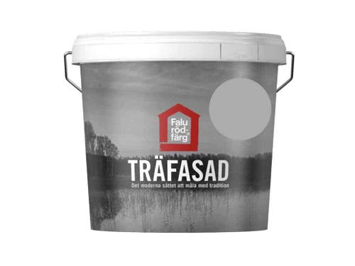 Falu Rödfärg Träfasad Grå 10L