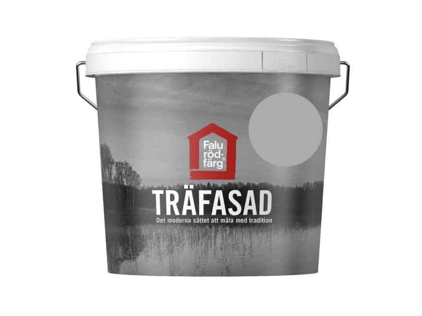 Falu Rödfärg Träfasad Grå 10L