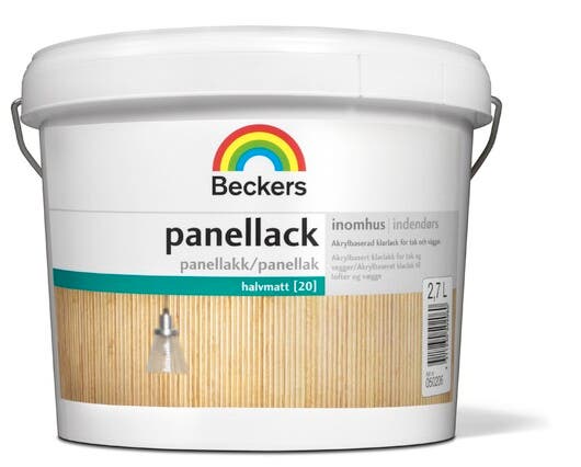 Panellack 1 L Färglös