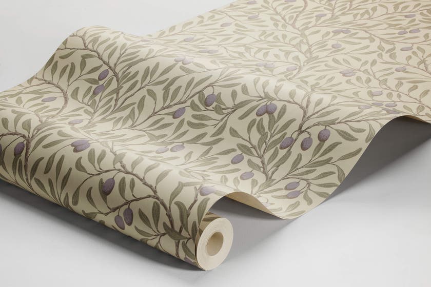 Boråstapeter - Olivträd