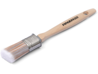 SUPER SNEDSTÄLLD OVAL PENSEL TRÄ 35MM FSC